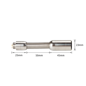 Caméra d'inspection de <span class=keywords><strong>canalisation</strong></span> 7'' <span class=keywords><strong>pour</strong></span> égouts, câble en fibre de verre 5MM, marqueur de longueur, écran couleur, 1200TVL, caméra <span class=keywords><strong>endoscopique</strong></span> IP68 <span class=keywords><strong>pour</strong></span> tuyauterie - Product Image 3