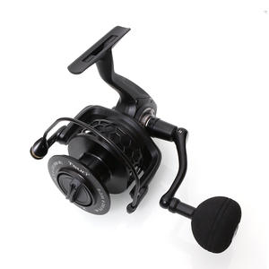 Carrete de pesca giratorio 5,5: 1 7 + 1bb, para Surfcasting en agua salada, el mejor precio - Product Image 2