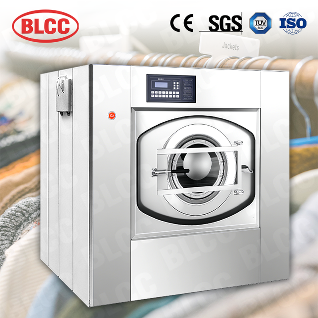 Heavy Duty Industrial Washing Machine 50KG 70KG 100KG 150KG Capacity Automatic Extractor for Hotel/Laundry Business