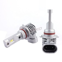 LANSEKO Phares LED M4 de haute qualité H3 H4 H7 HB3 9005 HB4 9006 avec faisceau parfait Plug and Play 6500K pour toutes les lumières LED de voiture