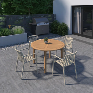 Silla <span class=keywords><strong>de</strong></span> Plástico Apilable con Brazos, <span class=keywords><strong>Precio</strong></span> <span class=keywords><strong>de</strong></span> Fábrica al por Mayor, Silla <span class=keywords><strong>de</strong></span> PP <span class=keywords><strong>para</strong></span> Interiores y Exteriores, Comedor, Restaurante, Jardín, Patio Trasero, Muestra Gratis - Product Image 3