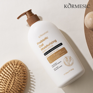 Kormesic โลชั่นข้าวโอ๊ตให้ความชุ่มชื้นอย่างล้ำลึกช่วยบำรุงให้ผิวช่วยให้ผิวกระจ่างใส500กรัม - Product Image 3