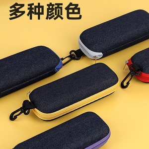 Étui de rangement en carton pour flûte, sac portable en tissu Oxford avec fermeture éclair de 16.5cm pour instrument de flûte - Product Image 4