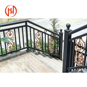 Escalier extérieur Design <span class=keywords><strong>Terrasse</strong></span> Pont Verre <span class=keywords><strong>Balustrade</strong></span> Rail Aluminium Balcon Rampe Prix - Product Image 2
