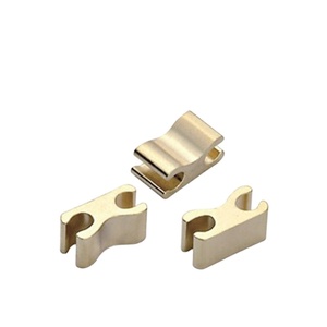 Stoppeur de <span class=keywords><strong>fermeture</strong></span> éclair en laiton en forme de H - Product Image 1