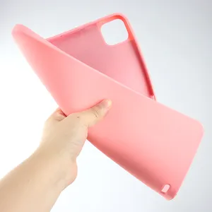 Vỏ Máy Tính Bảng Bằng Silicone TPU Phong Cách Mới, Vỏ Bảo Vệ Toàn Bộ Máy Tính Bảng Chống Sốc Bằng Cao Su Cho iPad Pro 11 2021/20/18