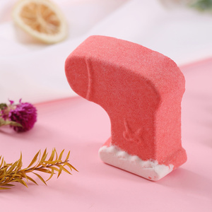 Bombas de Baño Orgánicas al Por Mayor, Nuevo Diseño, Regalo Navideño, Estilo Adorable, Caja de Regalo, Etiqueta Privada de Fábrica, Soda - Product Image 4