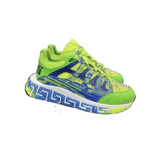 Offre exclusive : Baskets de <span class=keywords><strong>luxe</strong></span> à talon compensé haut de gamme pour femmes, baskets de sport de marque pour hommes, chaussures de course de créateur - Product Image 4
