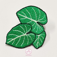 Pas de quantité minimale de commande vêtements accessoires personnalisé broderie Patch chapeau Logo Badge presse à chaud brodé tissé patchs pour vêtements
