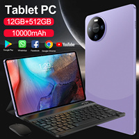 Tablette Android 15 OEM en gros, la meilleure tablette professionnelle de 10,1 pouces avec WiFi 5G, processeur Octa-Core et stockage extensible 12+512 Go