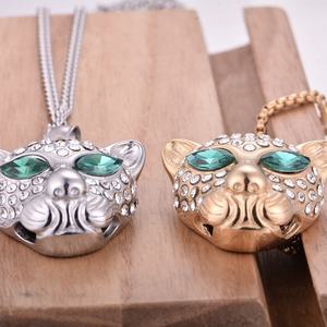 Colgantes de Lujo con Diseño de Leopardo, Chapados en Oro de 18K, con Incrustaciones de Diamantes, Accesorios de Moda, Precio al por Mayor - Product Image 4