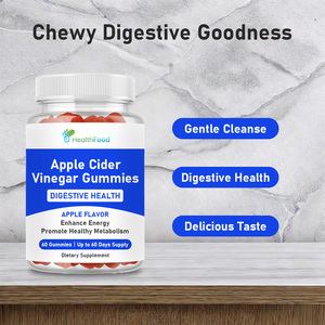 Best Selling Apple Cider Vinegar Gummies with Apple Cider Vinegar Helps Manage Weight Supports <b>Metabolic</b> Function Gummies - Product Image 3