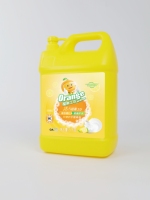 Fournisseur OEM de produits de nettoyage pour la cuisine, détergent liquide pour la vaisselle, savon à vaisselle à base d'extraits végétaux naturels, liquide vaisselle 5 kg