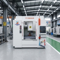 Centre d'usinage vertical CNC industriel 3 axes sur mesure, haute précision, robuste