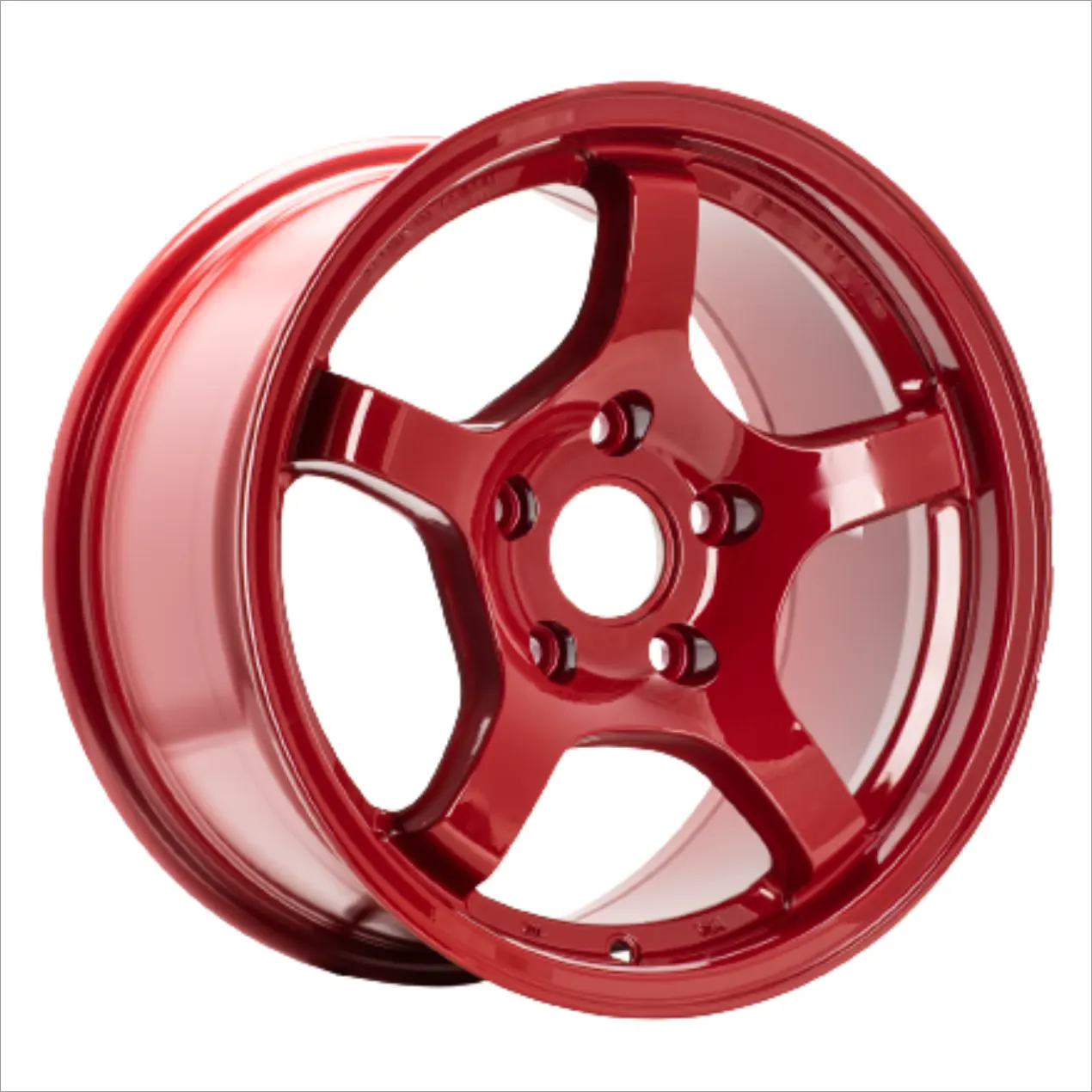 YTD ODM Rouge Poids Léger Réplique RAYS 57CR Jante Forgée 17-26 Pouces 5x100 5x120 Sport Racing Wheel pour Mazda MX-5 Honda Civic Tesla