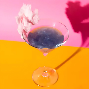 Barbe à papa <span class=keywords><strong>comestible</strong></span> Glitter Guimauve Bombes Bombe de table 10g Shimmer Sparkles pour boissons Cocktails - Product Image 2