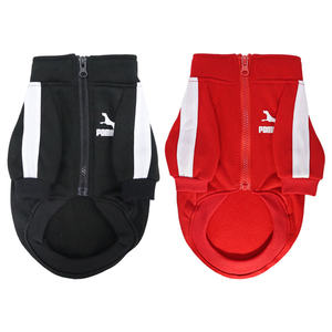 Unipopaw Vêtements de mode bon marché Vestes de sport décontractées Vêtements chauds de luxe en coton pour chiens avec fermeture éclair - Product Image 3