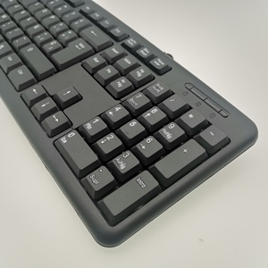 Tastiera Standard OEM Cablata a 104 Tasti con Stampa Araba, Retroilluminazione RGB, Tasti Multimediali e Numerici, Nuova Tastiera USB da Scrivania - Product Image 4