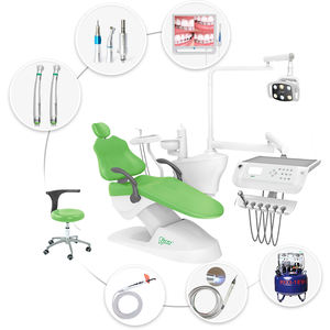 <strong>Dental</strong> <strong>Chairs</strong> Unitrs Equipment <strong>Medical</strong> <strong>Dental</strong> <strong>Chair</strong> Leather <strong>Unit</strong> for Clinic <strong>Chair</strong> - Product Image 1