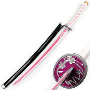 Anime Épée Offre Spéciale Bois <span class=keywords><strong>Katana</strong></span> Demon Slayer Cosplay Avec <span class=keywords><strong>Porte</strong></span>-Épée Ornements Demon Slayer <span class=keywords><strong>Katana</strong></span> Swords - Product Image 6