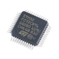 HXC Orijinal S-T STM32F072CBT6 32-bit Cortex-M0 Mikrodenetleyici, 16x8 EEPROM'lu, Gömülü Sistemler için, Stokta Mevcut
