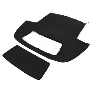 Pour Pontiac Firebird 1987 1988 1989 vinyle souple convertible avec fenêtre transparente - Product Image 5