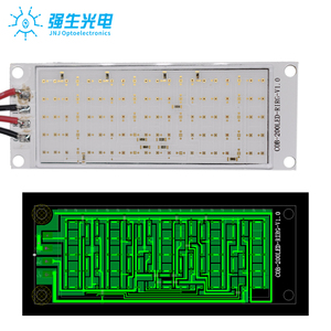 COB nguồn ánh sáng rirg năng lượng mặt trời đèn đường bảng mạch dẫn chip mô-đun nhôm pcba 3 Wát màu xanh lá cây Epistar ngoài trời năng lượng mặt trời dẫn chiếu sáng - Product Image 2