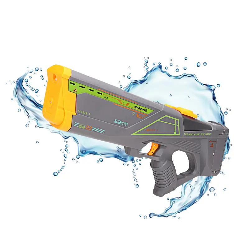 Double Nozzles Adult Guns for Kids Electric With 500CC Water Machine Gun