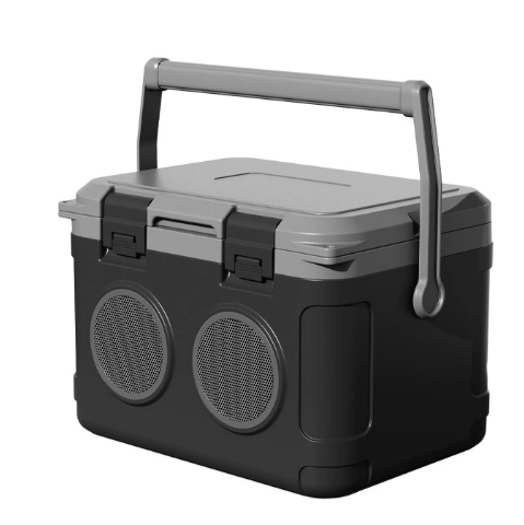 004bluetooth Speaker Camp Out in the Wild Ice Box Lgloo Cooler   Camping Fridge 21L