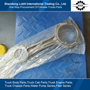 Sinotruk HOWO LKW-Ersatzteile 080-02400-6055 Hochwertige Preiswerte Pleuelstange Geeignet für Sino Truck MC07 Motor - Product Image 4
