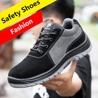 Chaussures de sécurité basses d'hiver certifiées CE JIANKUN Goodyear, confortables, anti-perforation, en maille, avec embout en acier, livraison rapide en 48 heures