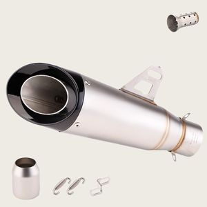 Tubo de Escape, Apto para NINJA400, 650, R3, CFMoto 250SR, Piezas de Modificación de Tubo de Escape, Tubo de Escape con Sección Trasera Inclinada - Product Image 3