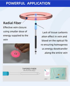 Equipo Láser de Alta Tecnología 1470nm y 980nm para Eliminación de Vasos Sanguíneos y Várices - Product Image 6