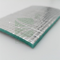 Isolation thermique de mousse de XPE soutenue par papier d'aluminium de rouleaux pour des sacs de la livraison
