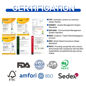 Gobelets en papier personnalisés imprimés, jetables, biodégradables, de qualité alimentaire, pour crème glacée et pouding - Product Image 3