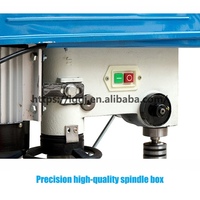 Prix d'usine Petite perceuse de table industrielle 16MM 750W pour usage domestique, perceuse à colonne, perceuse de banc, mini perceuse de table