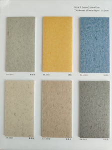 Revêtement de sol en PVC moderne commercial, <span class=keywords><strong>vinyle</strong></span> plastique, épaissi, résistant à l'usure, imperméable, antidérapant, clic, <span class=keywords><strong>tapis</strong></span> de sol en <span class=keywords><strong>ciment</strong></span> d'intérieur - Product Image 3