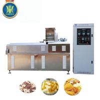 Machine automatique de fabrication de snacks soufflés au maïs boulettes de fromage équipement d'extrudeuse ligne de production
