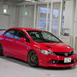 Pour Honda Civic 8ème génération FD2 Si Type R, capot moteur en carbone amélioré, 2006+ - Product Image 3