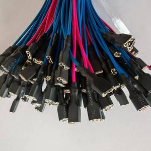 Arnés de Cableado de Cobre Estañado Personalizado de Alta Calidad con Aislamiento de PTFE, Clasificación IP66, Apto para Aplicaciones Automotrices y Domésticas - Product Image 3