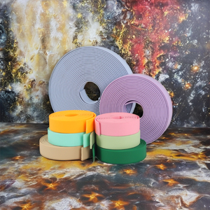 개 목걸이 가죽 끈 및 가방 용 고강도 나일론 폴리 에스테르 웨빙 내구성 방수 PVC 코팅 - Product Image 3