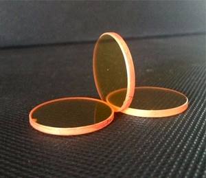 Lentes de Foco a Laser de Janela ZnSe CVD/PVD de Grande Diâmetro D50.8mm Personalizadas OEM de Fábrica com Qualidade de Superfície 60-40 - Product Image 4