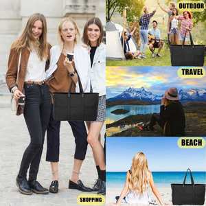 Women Travel <b>Large</b> <b>Shoulder</b> <b>Bag</b> Top Handle Handbag Tote <b>Bag</b> for Gym Work School - Product Image 3