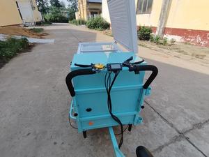 Vélo-congélateur électrique de haute qualité fabriqué en Chine, pour la vente ambulante de glaces et de sucettes glacées, vélo à trois roues - Product Image 5