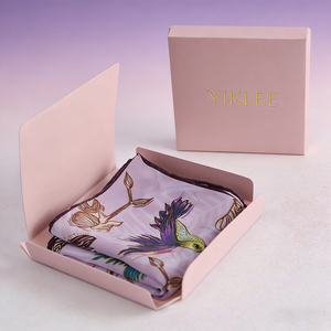 Services <span class=keywords><strong>de</strong></span> Marque OEM/ODM : Boîte Cadeau Vide pour Foulard en Soie Femme, Boîte d'Emballage pour Foulard Femme, Boîte en Papier pour Foulard Femme - Product Image 3