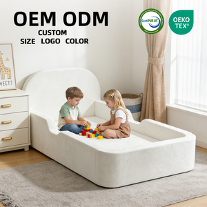 2026 OEM ODM Letto Imbottito per Bambini CertiPUR US, Letto a Terra per Bambini Piccoli per Camera <span class=keywords><strong>da</strong></span> Letto, Vendita all'Ingrosso - Product Image 1