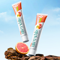 Dentifrice au Pamplemousse Marque Privée OEM SADOER – Haleine Fraîche, Dents Éclatantes, Nettoyage Buccal Nourrissant aux Extraits de Fruits et Plantes