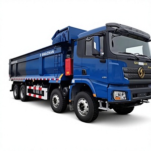 รถดัมพ์ SHACMAN X3000 8x4 12 ล้อ แบบ U-Shape - Product Image 1