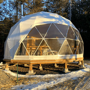 خيمة قبة كوخه مخصصة مع حمام لـ 70 شخصًا قباب ضيافة تجارية كاملة - Product Image 1