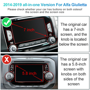 โมดูลเครื่องเล่นเสียงในรถยนต์ HFmidia Wireless CarPlay Android Auto สำหรับ Alfa Giulietta เครื่องออลอินวัน ปี 2014-2019 - Product Image 5